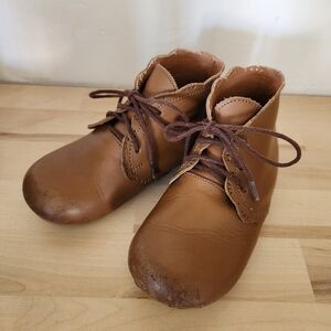 Classic Tan Baby Walker Shoes